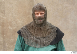  Photos Medieval Guard in mail armor 4 